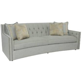 Bernhardt 91 5 Tuxedo Arm Sofa Reviews Wayfair