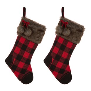 Wayfair | Christmas Stockings You'll Love in 2022