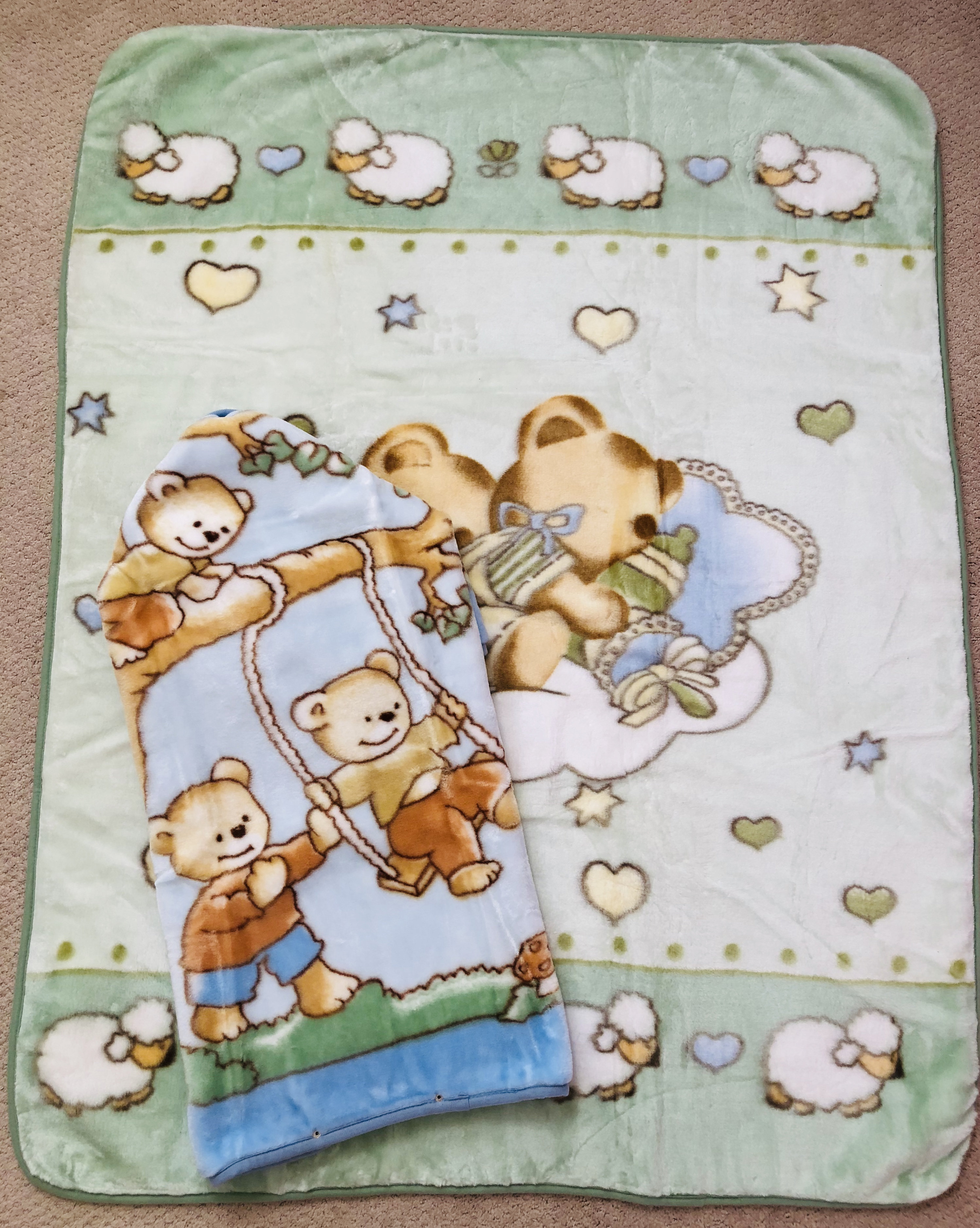 baby blanket set