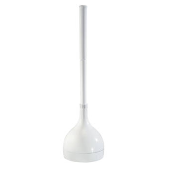 Symple Stuff Gallaher 15 75in H Free Standing Toilet Brush And Holder Wayfair