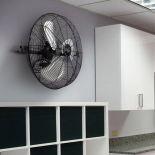 Remote Control Wall Mount Fan | Wayfair