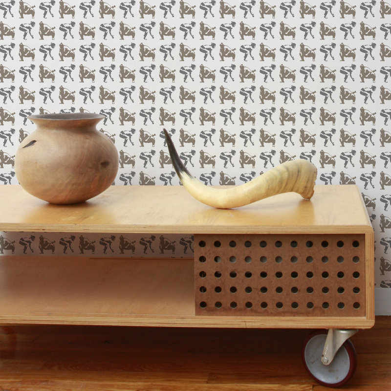 Analog 15' x 27" Sumo Wallpaper