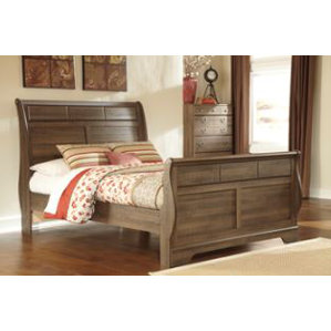 Devondra Sleigh Bed by World Menagerie