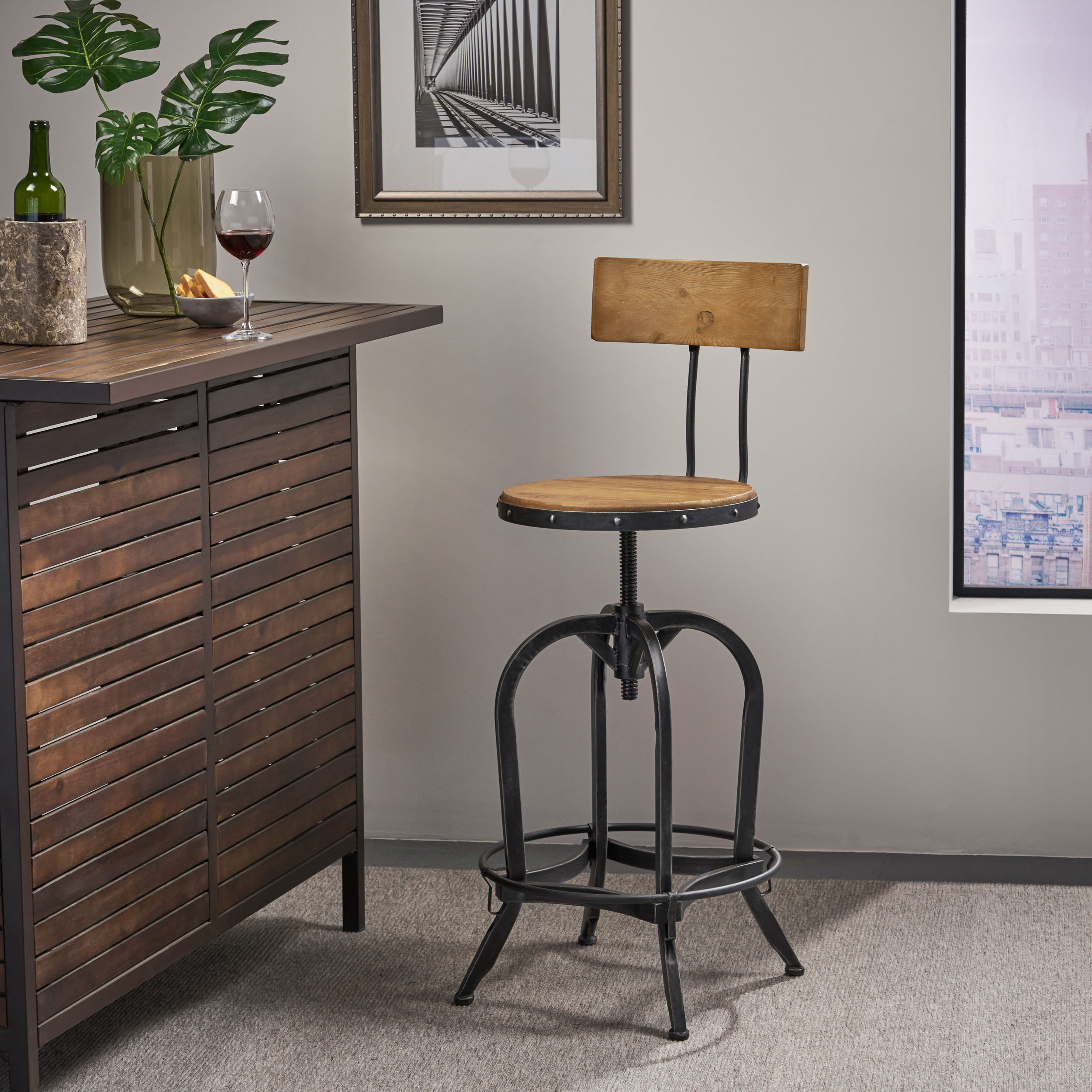 Counter Height Chairs Set Of 4 Wayfair