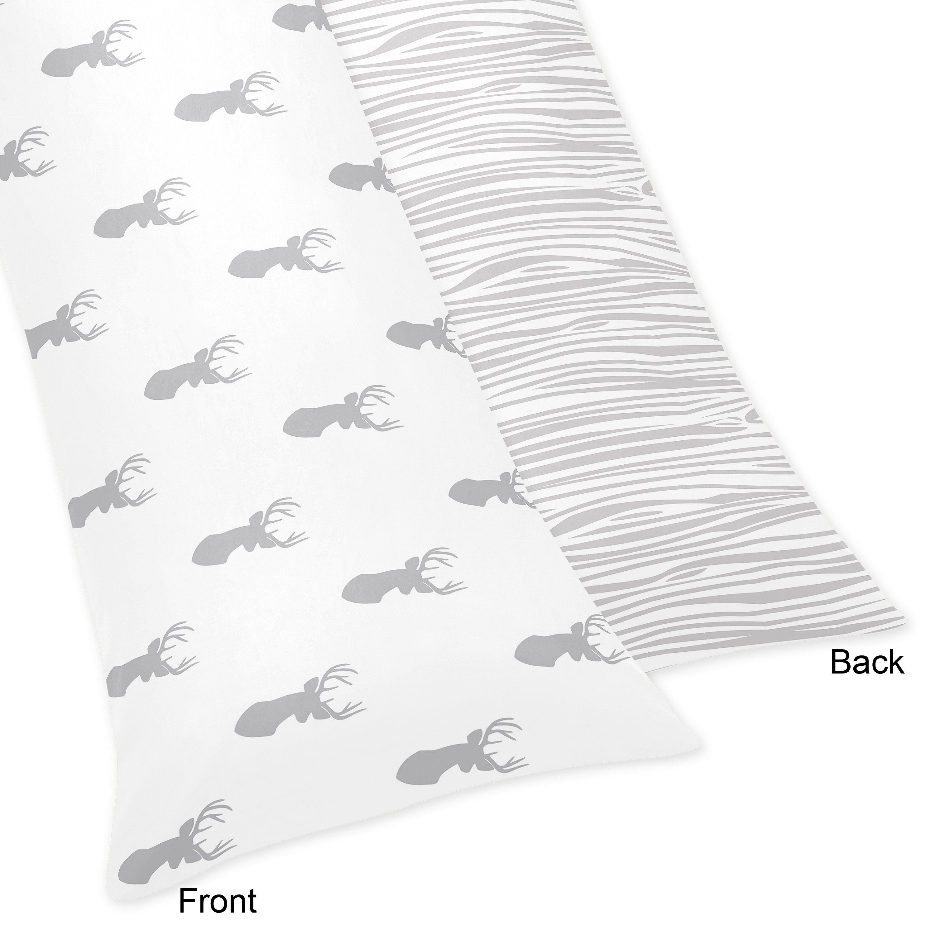 Sweet Jojo Designs Stag Body Pillow Case Reviews Wayfair