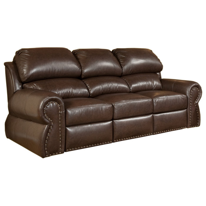Cordova Leather Sleeper Sofa