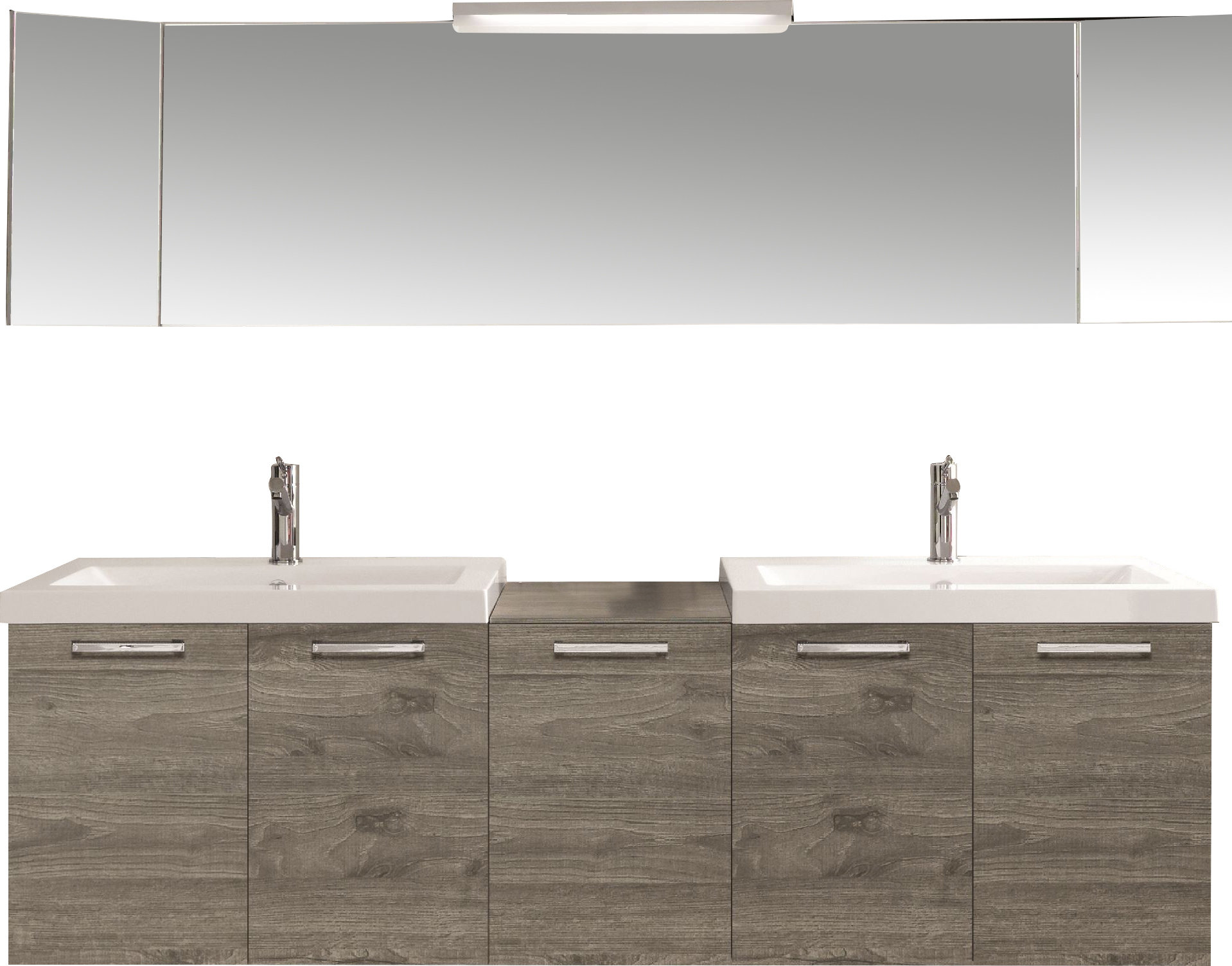 69 Double Modern Bathroom Vanity Set Allmodern