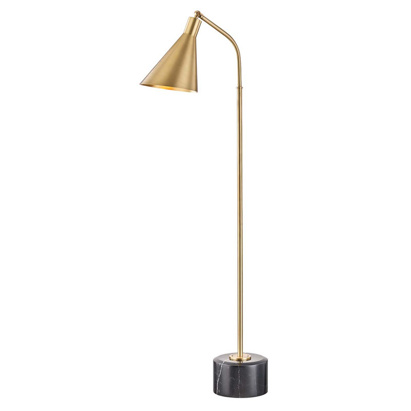wayfair copper floor lamp