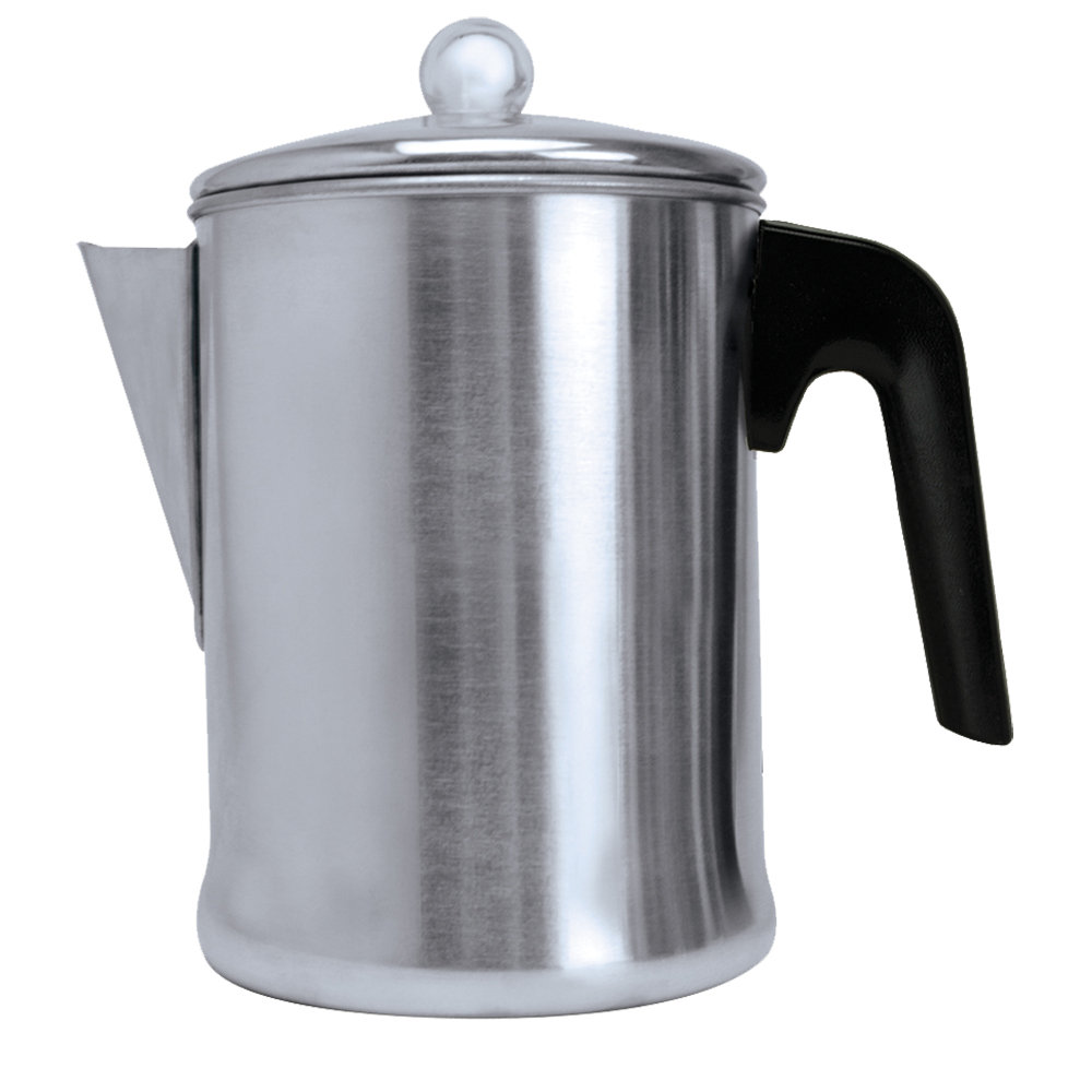 Primula Stove Top Aluminum Coffee Percolator Reviews Wayfair