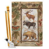 Insect Traditional Flags You Ll Love In 2021 Wayfair