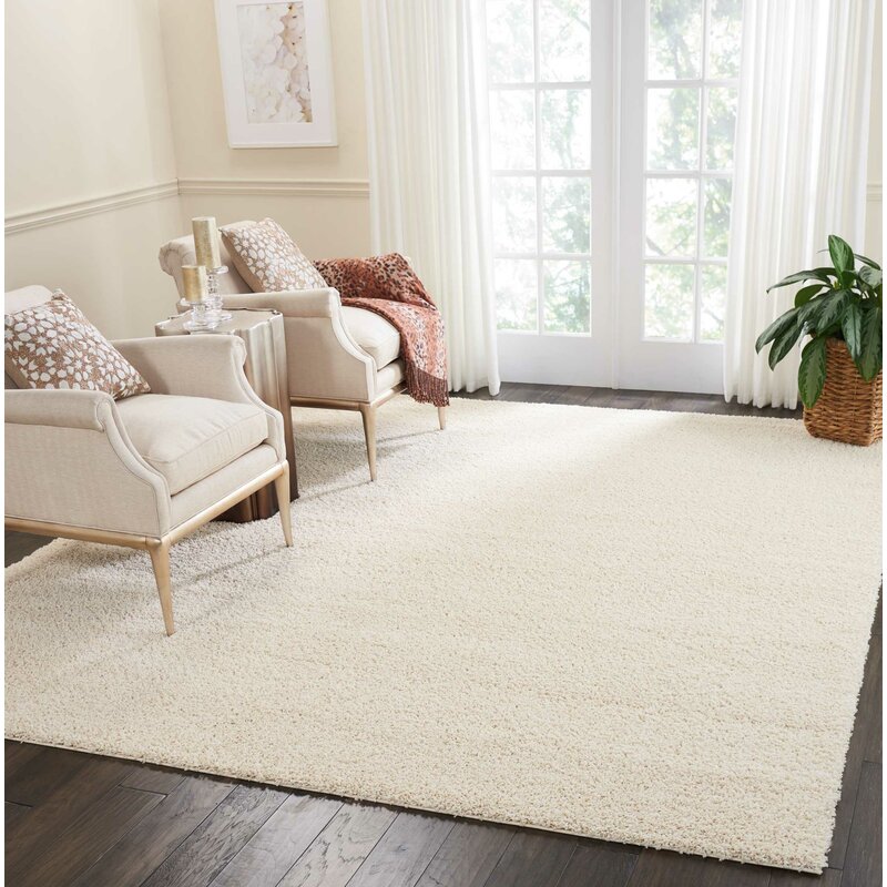 Ebern Designs Derouen Cream Area Rug Reviews Wayfair Ca