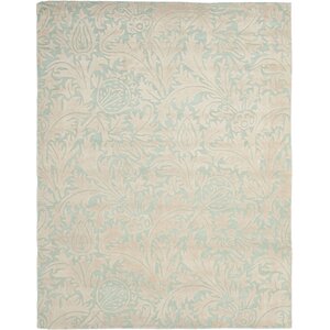 Soho Light Blue/Beige Rug