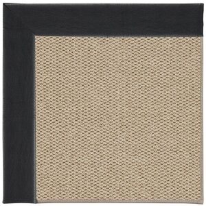 Inspirit Machine Tufted Onyx/Brown Area Rug