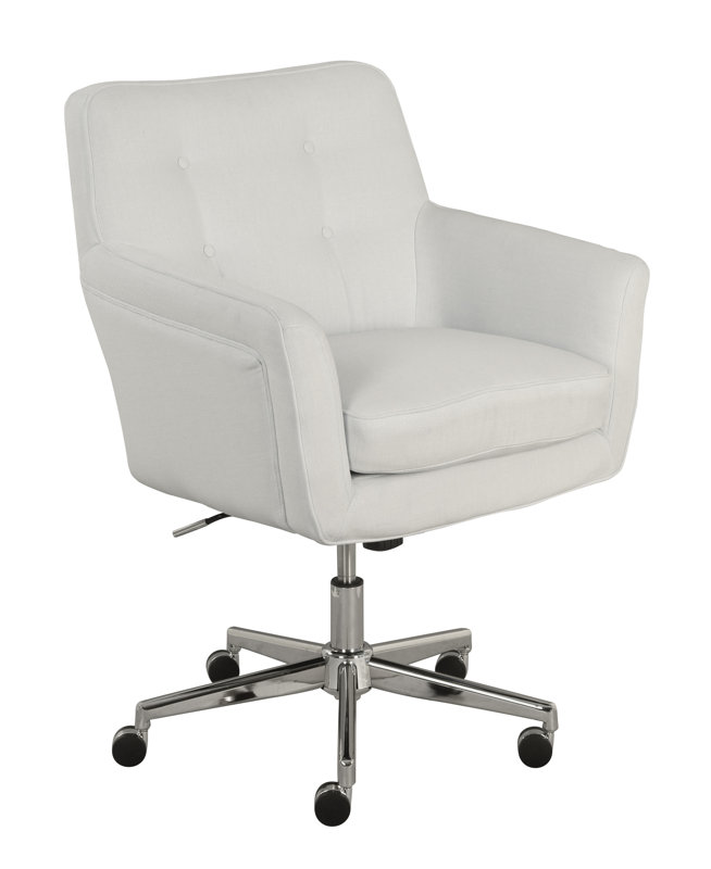 Serta At Home Ashland Mid Back Desk Chair Reviews Wayfair Serta Ashland Mid Back Desk Chair