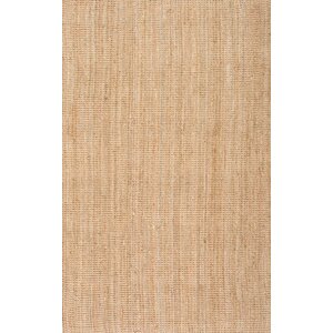 Montclair Hand-Woven Tan Area Rug