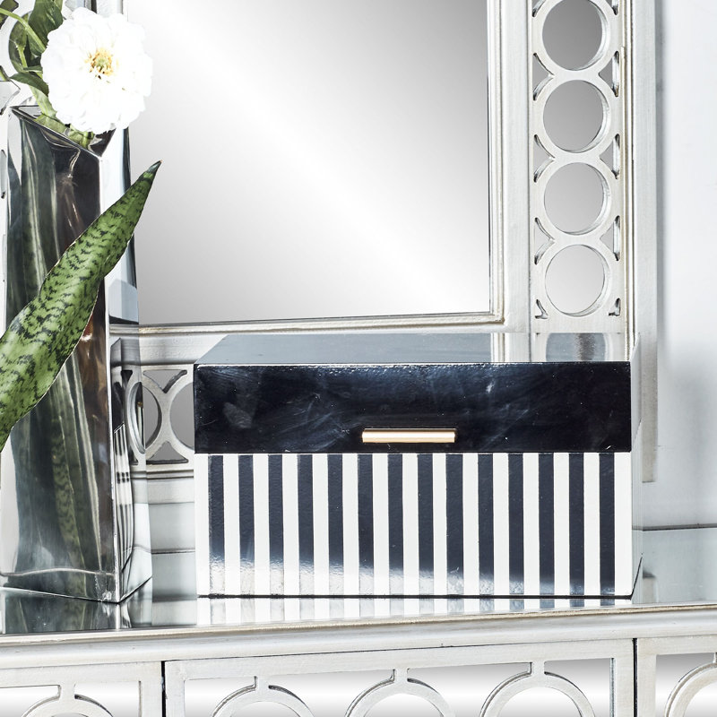 Modern Striped 2 Piece Decorative Box Set Reviews Allmodern