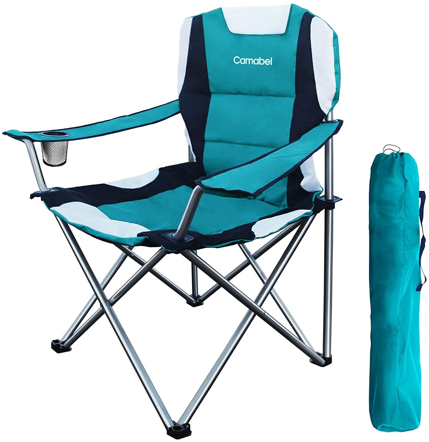 Camabel Folding Camping Chair With Cushion Reviews Wayfair