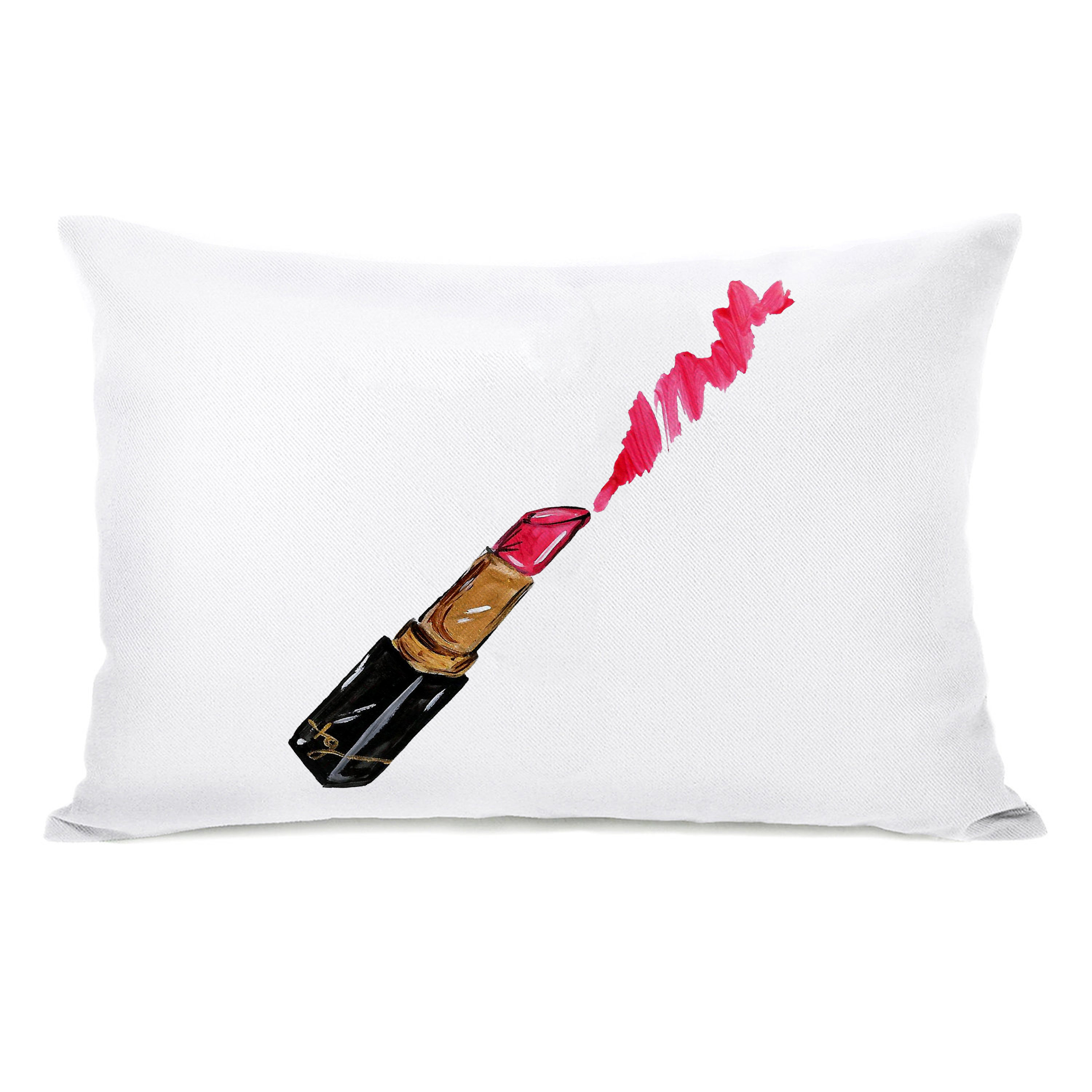 xoxo lumbar pillow