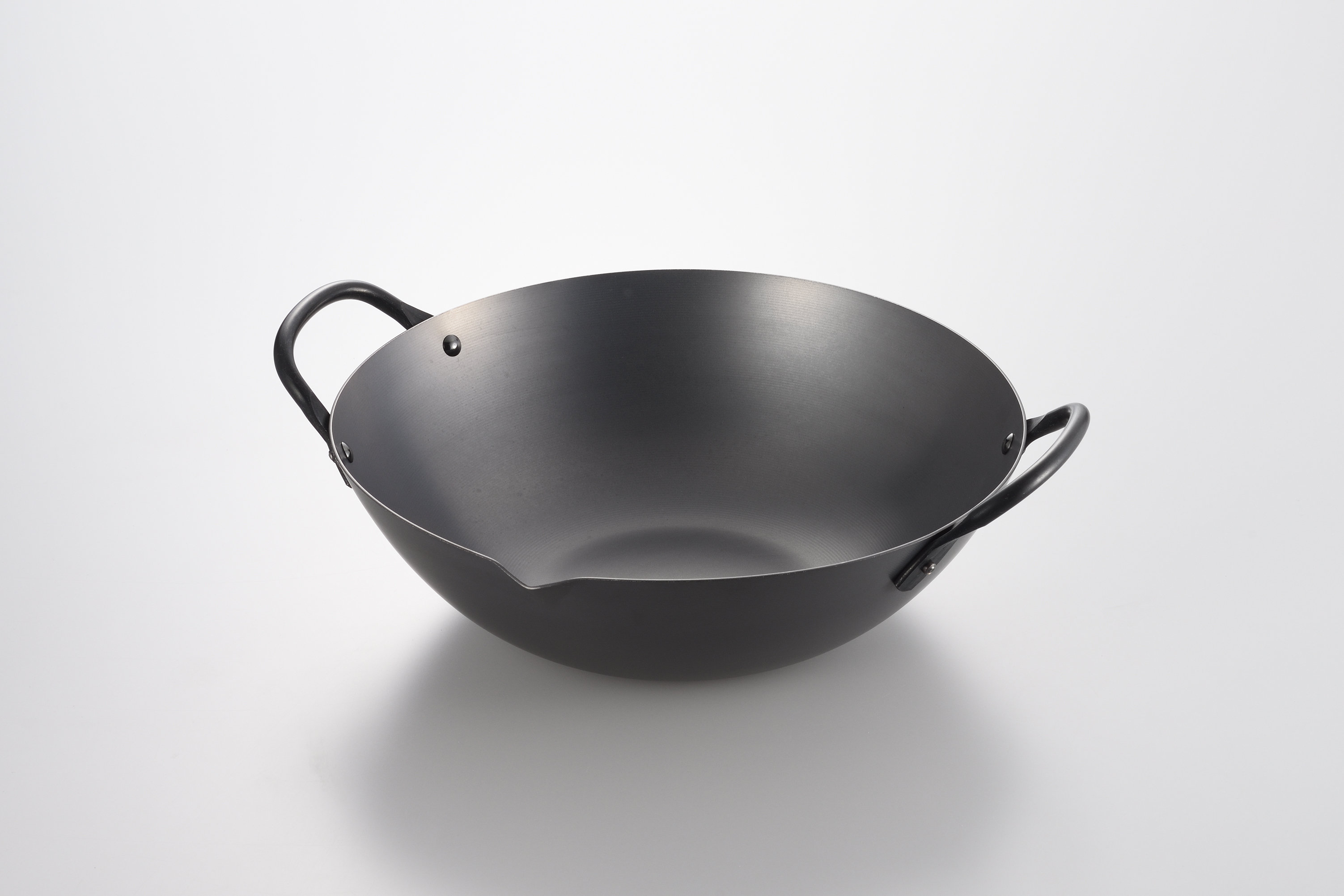 Yoshikawa Cookware Canton NonStick Carbon Steel Wok & Reviews Wayfair