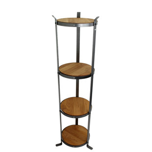 Enclume Pot Racks You Ll Love Wayfair Handcrafted Un Embled Tier Round Designer Stand Hammered Steel Unembled Standing Pot Rack By Enclume