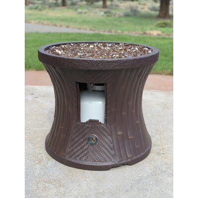 Palm Stainless Steel Fire Pit Etco