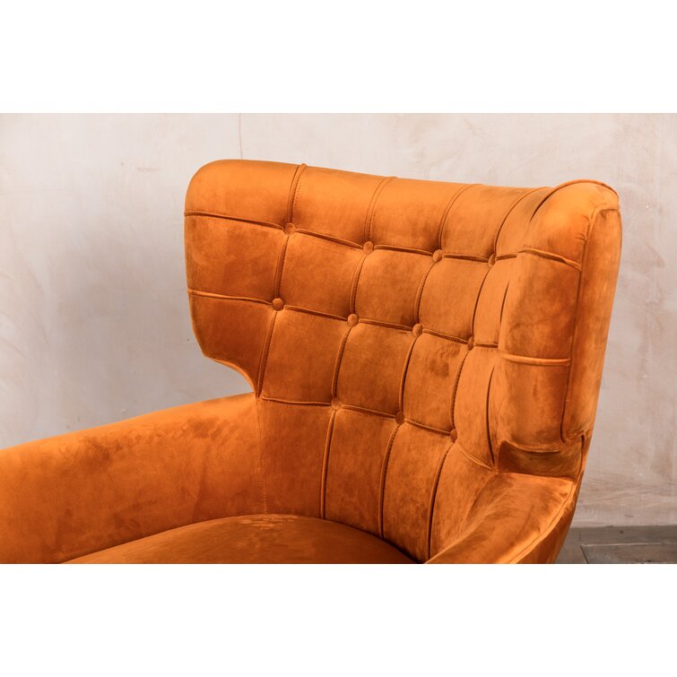 costilla swivel wingback chair