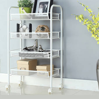 Rebrilliant Kirchoff 72 H X 18 W Storage Rack Wayfair