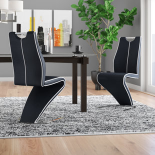Cottage Style Dining Chairs Wayfair Kimbell Z Style Dining Chair Set Of 2