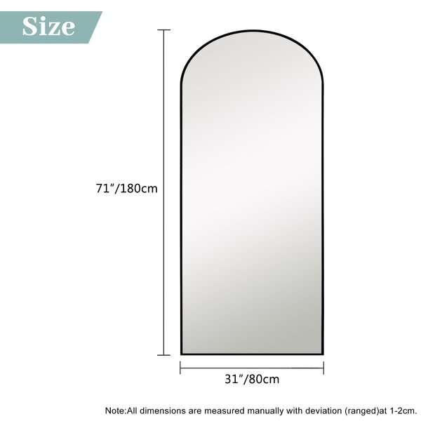 Wade Logan® Alirra Modern & Contemporary Full Length Mirror & Reviews ...