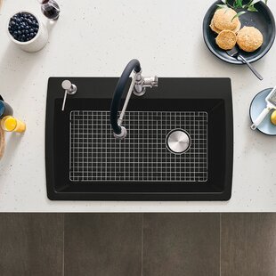 Sink Protectors For Kitchen Sink Details about    LQS Kitchen Sink Grid Sink Protector 13 X 16 