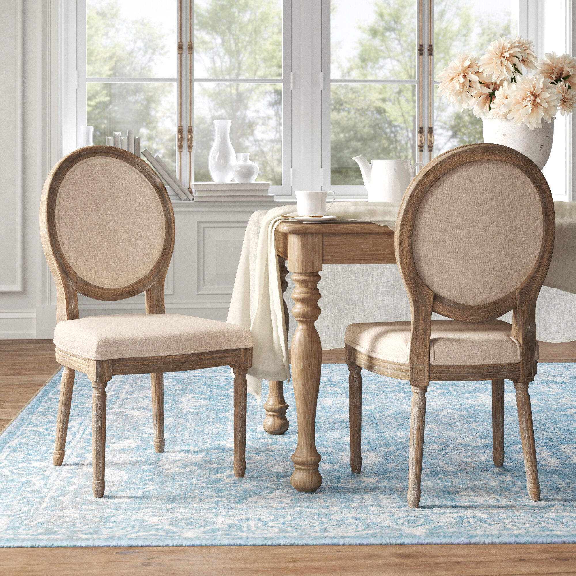 louis dining chairs