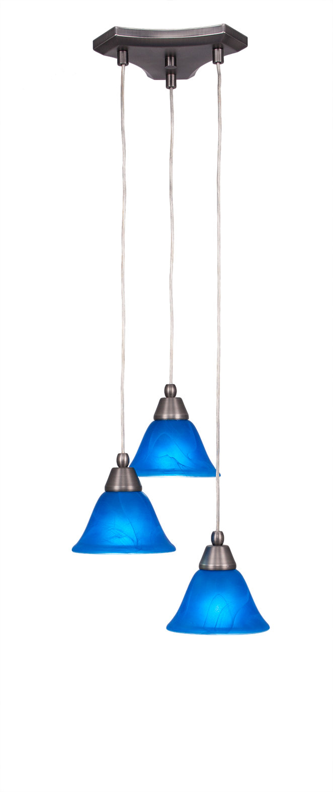 Red Barrel Studio Nessa 3 Light Cluster Bell Pendant Wayfair