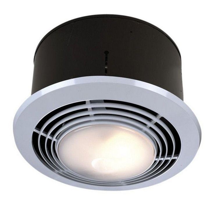 Broan 70 Cfm Bathroom Fan With Heater And Light Reviews Wayfair