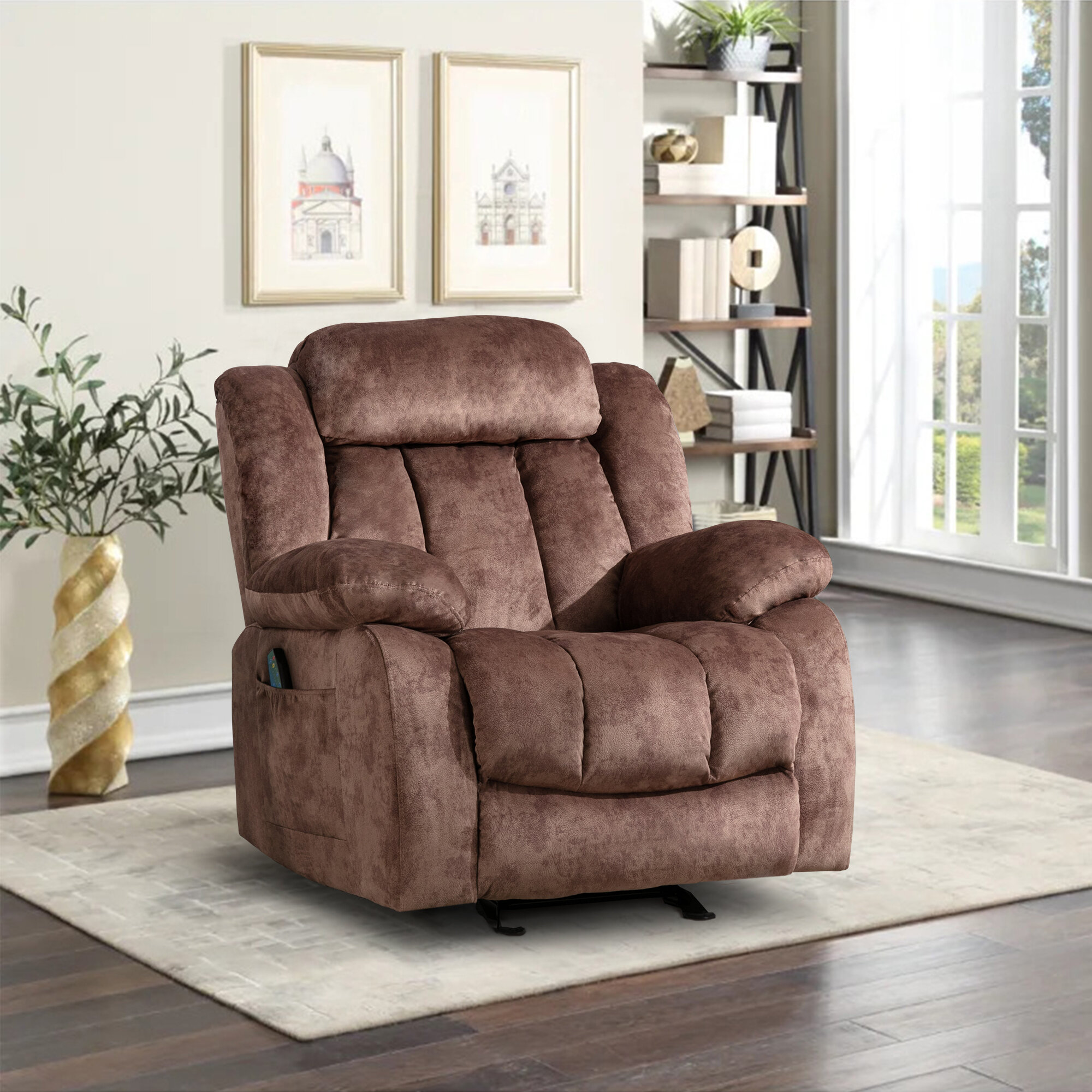 rocker recliner massage