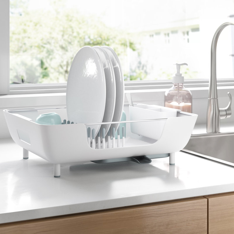 Dotted Line Emily Peg Countertop Dish Rack Reviews Wayfair Ca Dotted Line Emily Peg Countertop Dish