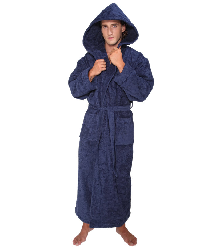 Fashion All The Time Mens Terry Cloth Bathrobes