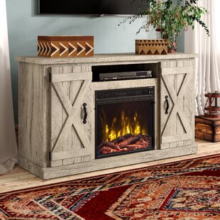 84 In Tv Stand With Fireplace Wayfair