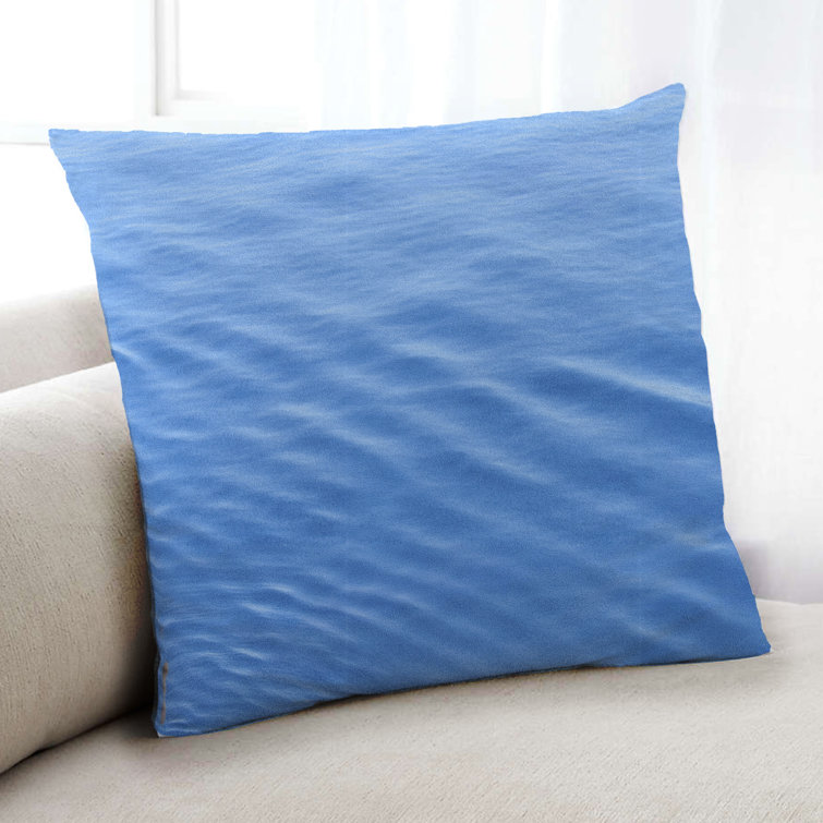 wayfair blue throw pillows