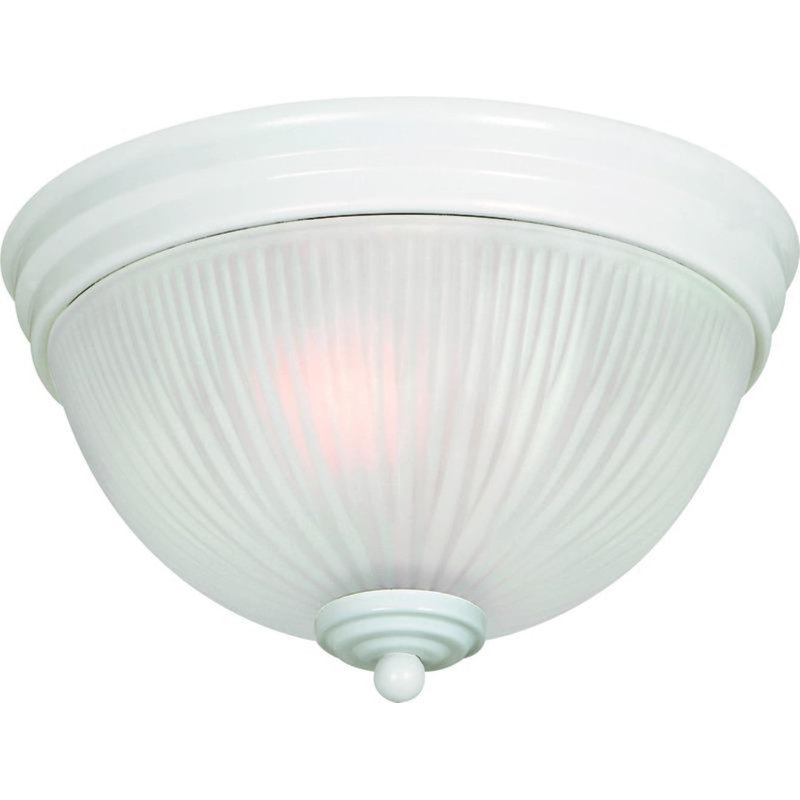Hardware House Ceiling Fixture 2-Light Flush Mount | Wayfair