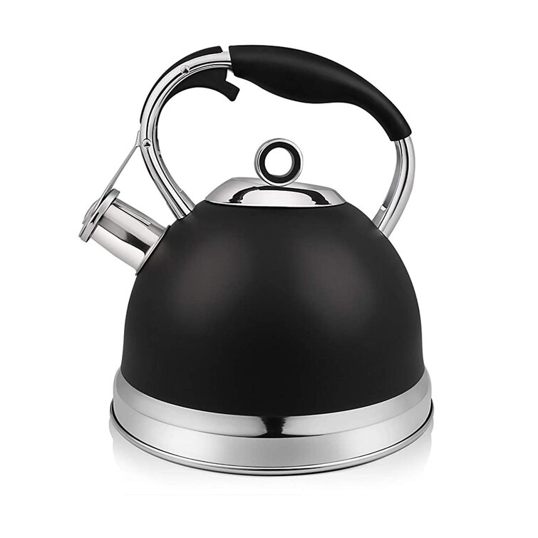 Stainless Steel Teapot Stovetop Teapot Whistling Tea Kettle Water Kettle Tea Pot