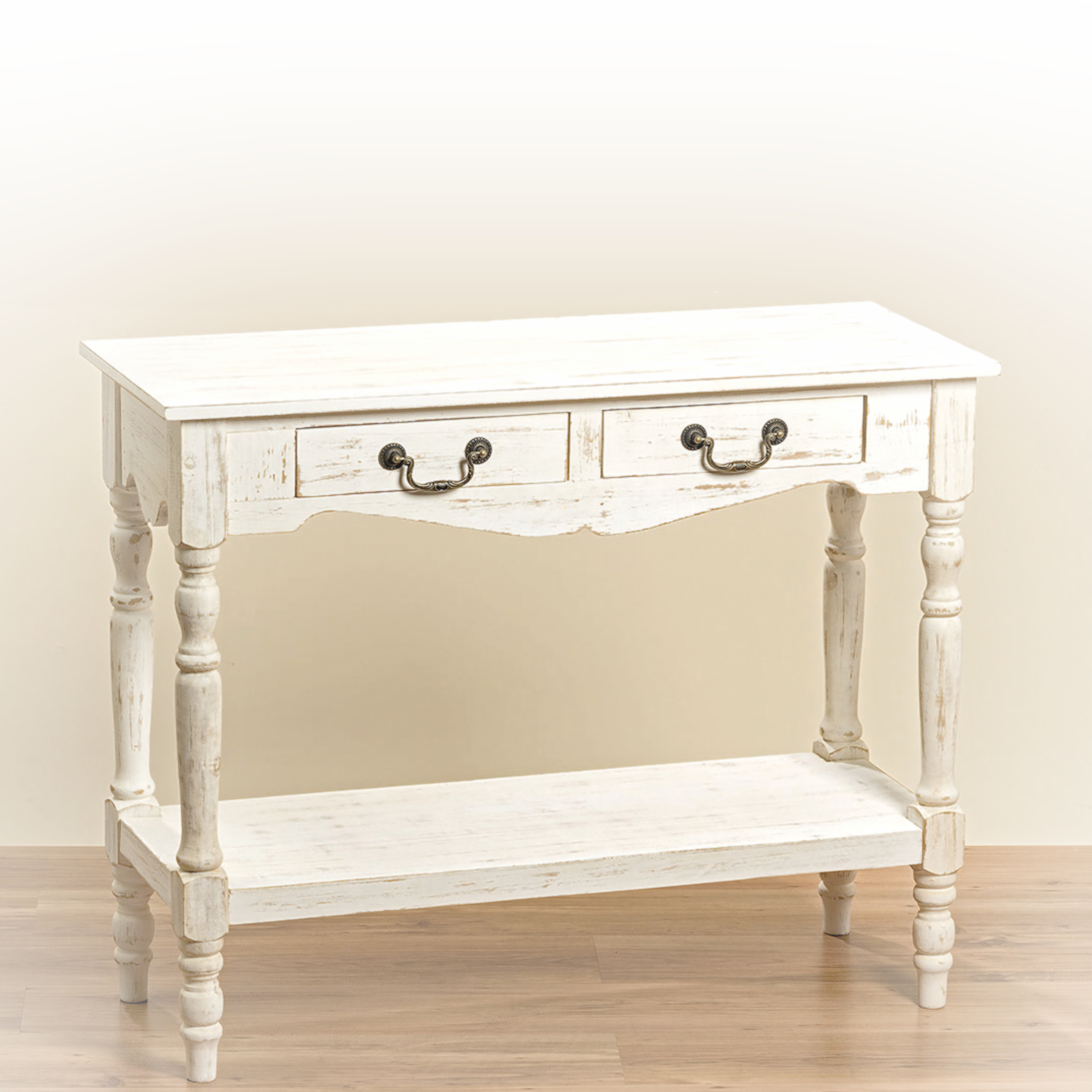 Bentleyville French Country Console Table