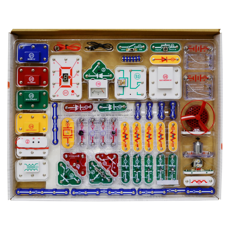 elenco electronic snap circuits