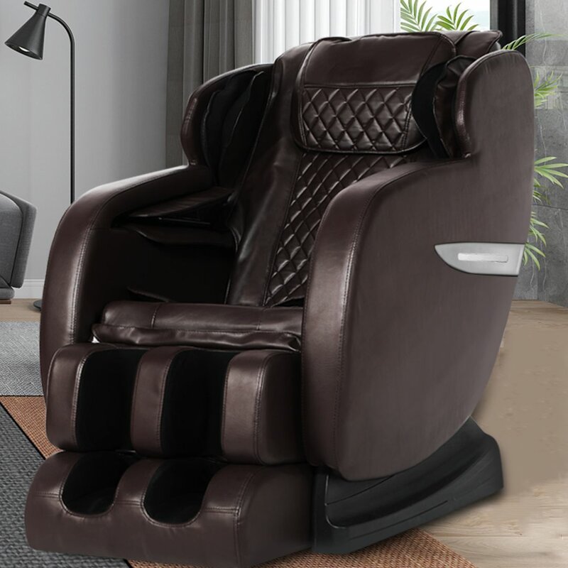 Rilassa Reclining Heated Full Body Massage Chair Reviews Wayfair