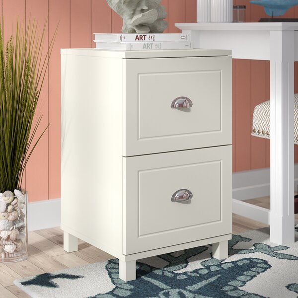 Beachcrest Home Orange City 2 Drawer Filing Cabinet ...