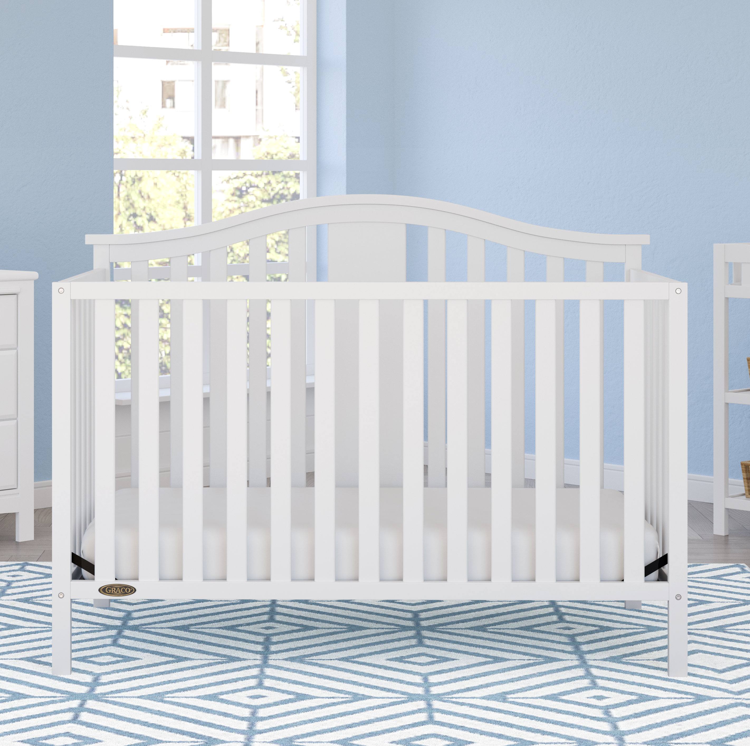 graco solano 4 in 1 crib