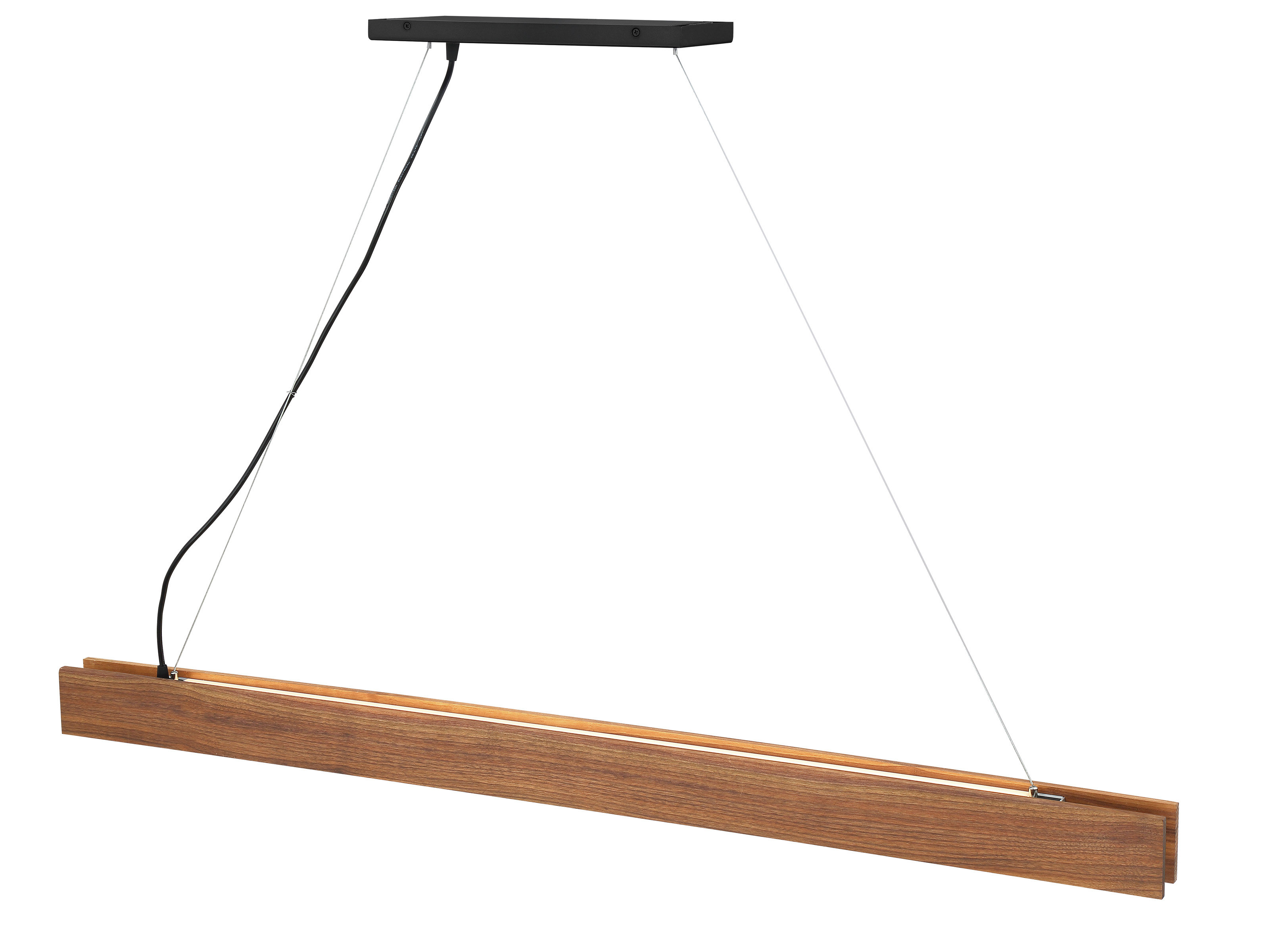 Union Rustic Wynn 1 Light Kitchen Island Linear Led Pendant Wayfair