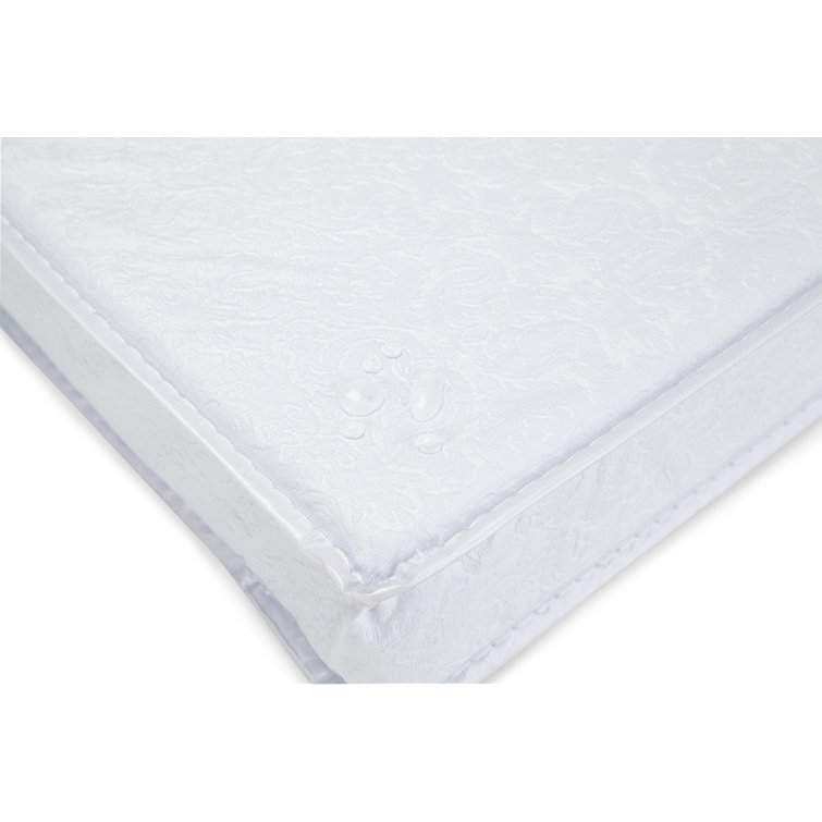 memory foam mini crib mattress