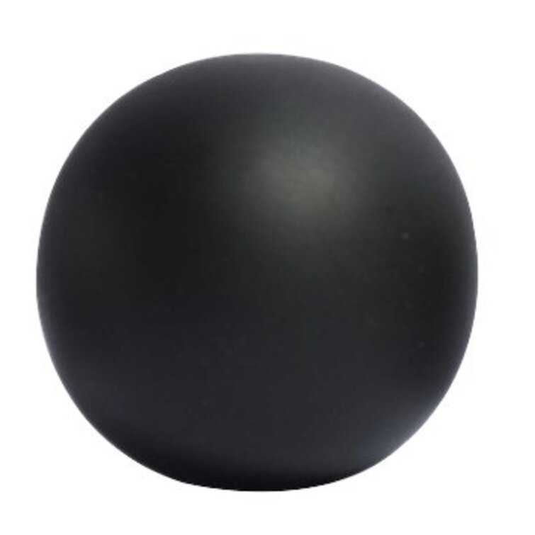 black ball lamp finial