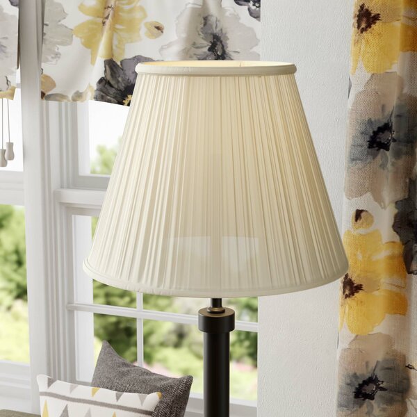 12" Empire Drum Silk Fabric Lampshade Lamp & Ceiling Light Shade In 10 Colours 