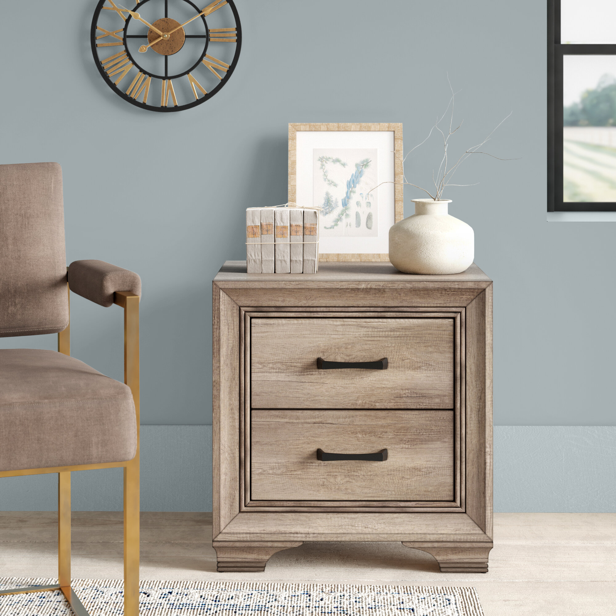 Farmhouse Cottage Country Nightstands You Ll Love In 2020 Wayfair